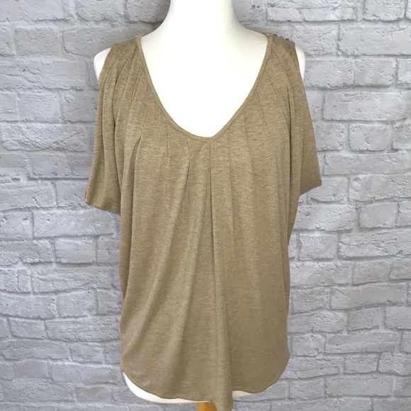 NWOT Max Studio cascade sleeveless top - Picture 2 of 7
